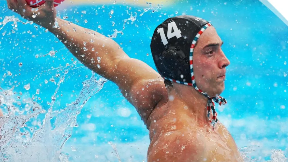 Ötméteresekkel nyert Párizsban az Eb-re készülő férfi vízilabda-válogatott