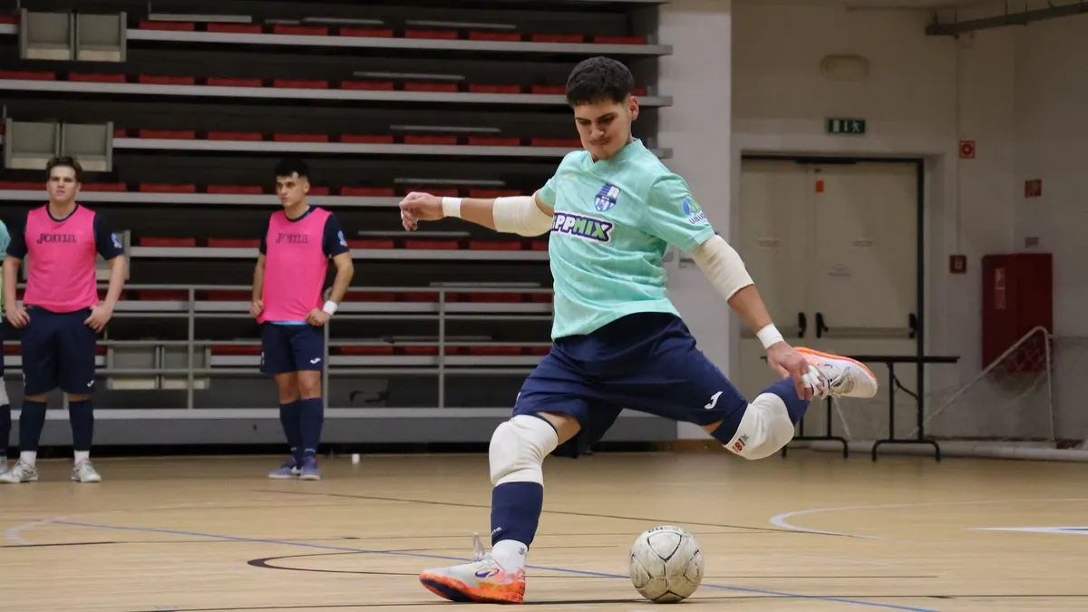 Győzelemmel zárta az évet a Magyar Futsal Akadémia