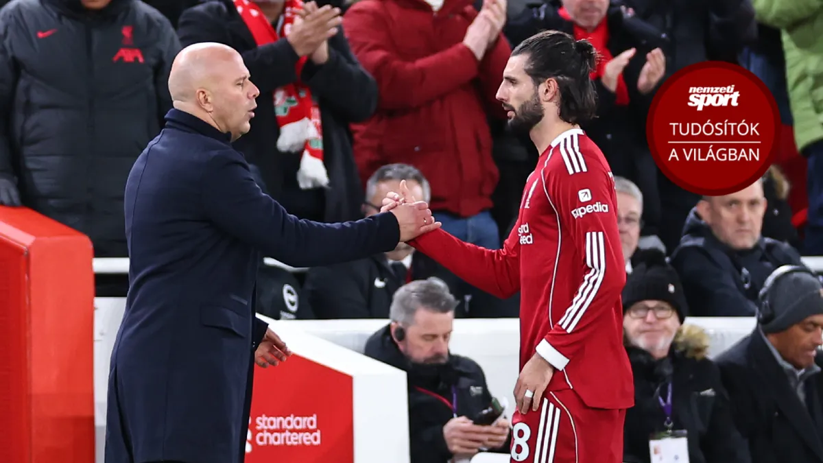 Szoboszlai Dominik miatt aggódik a Liverpool