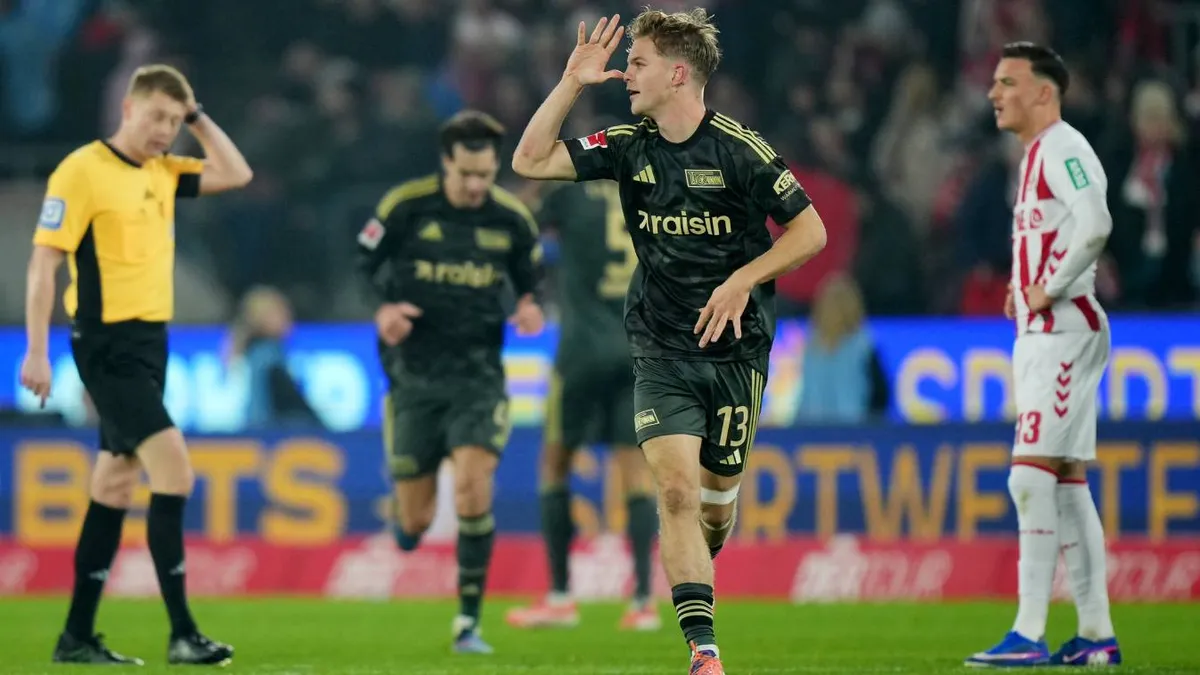 Bundesliga: Schäfer András beállt a 84. percben, és remek lövéssel eldöntötte az Union Berlin meccsét