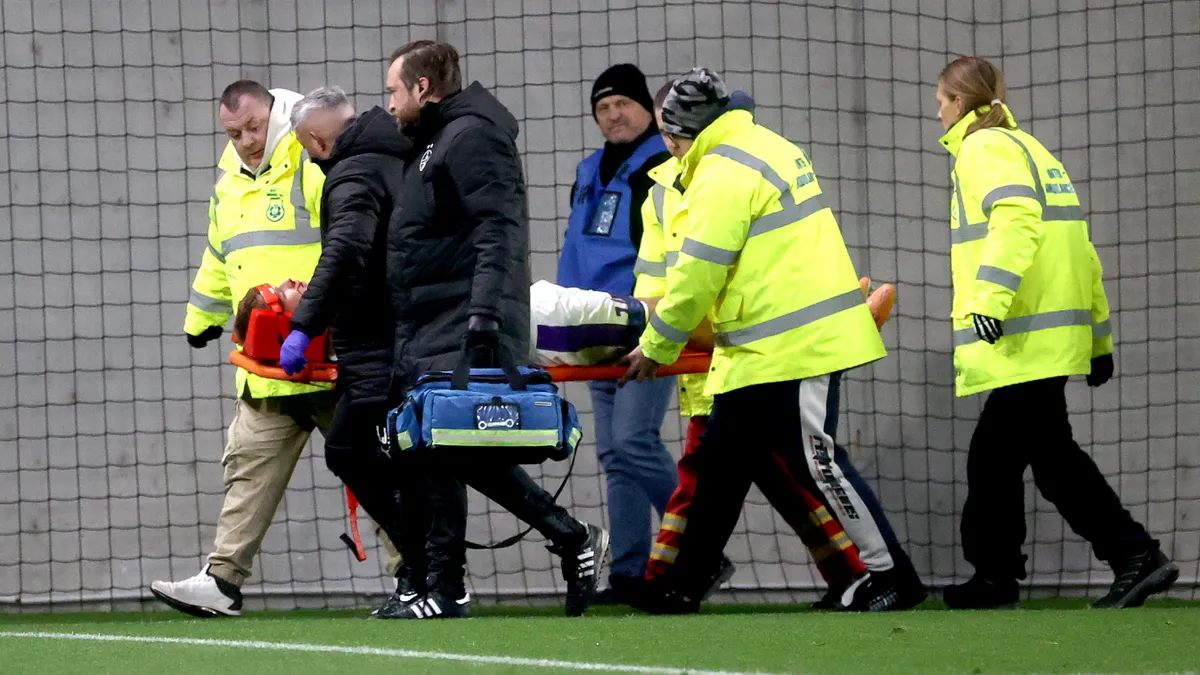 Az újpestiek súlyos fejsérülést szenvedő védője hazamehetett a kórházból