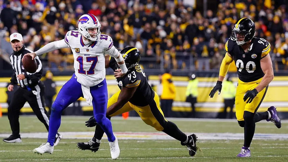 Josh Allen rekordot döntött, a Bills Pittsburghben ütötte ki a Steelerst – videó