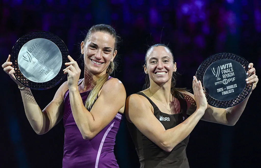 WTA Finals 2025 - Final Doubles