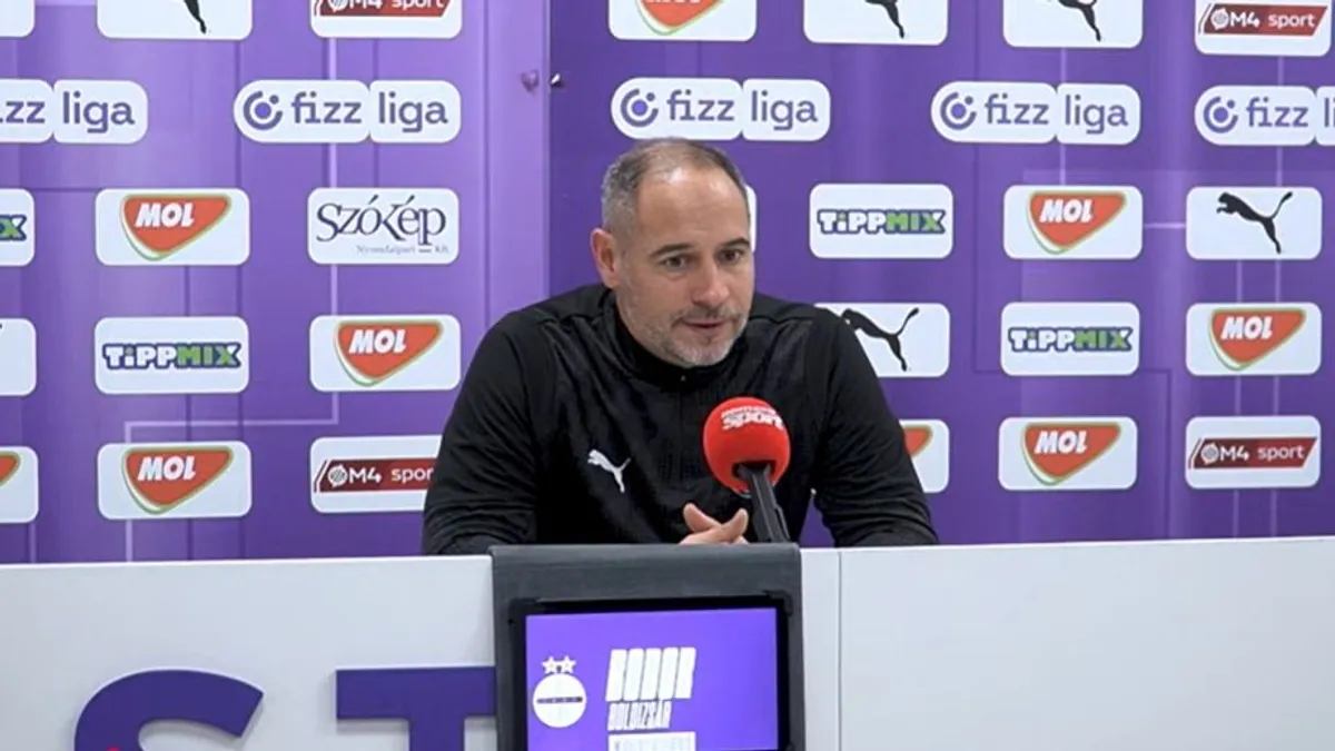 Bodor Boldizsár az Újpest győzelme után: Bárki is jön, én szívesen segítem a munkáját