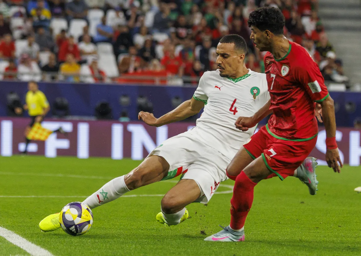 Oman v Morocco - 2025 FIFA Arab Cup