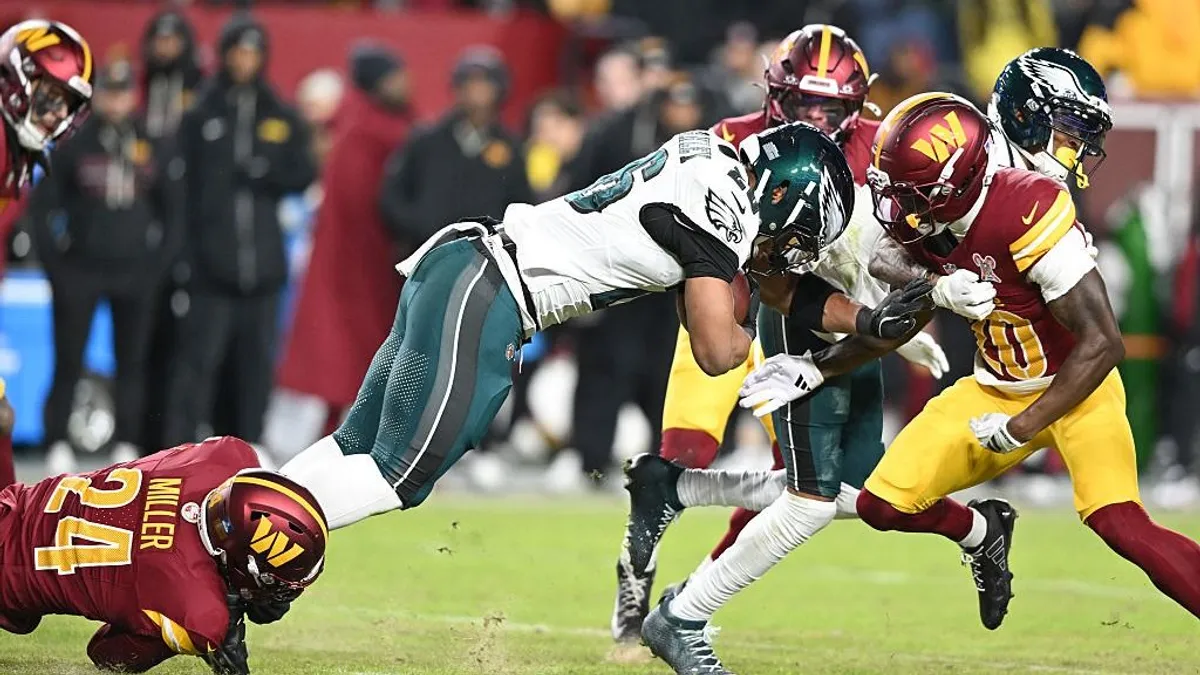 Nyögvenyelősen indult, sima lett a vége: az Eagles a Washingtont felülmúlva megnyerte csoportját – videó