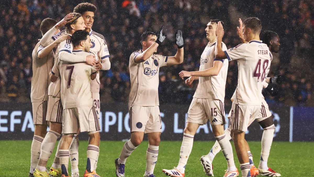 Nagy lehetőséget szalasztott el a Qarabag, az Ajax fordított és győzött a BL-ben