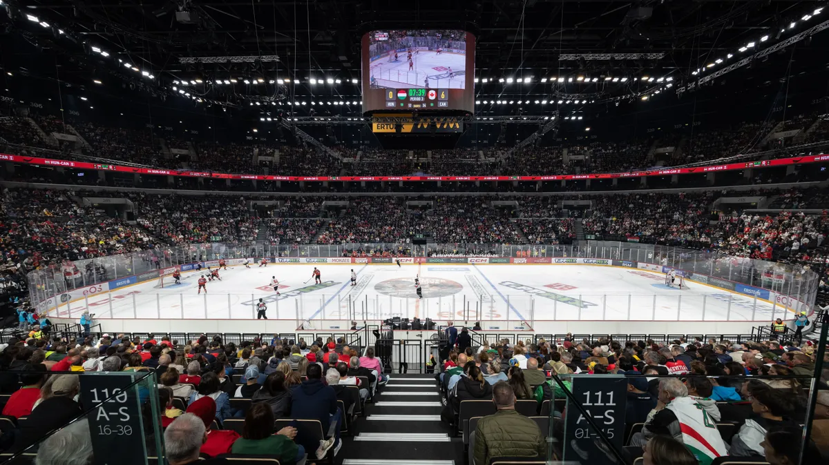 Ezen a hétvégén ismét hazai pályán játszik az A-csoportos hokiválogatottunk!