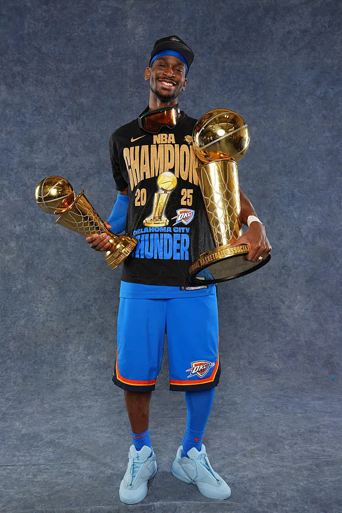 2025 NBA Finals - Oklahoma City Thunder Championship Portraits