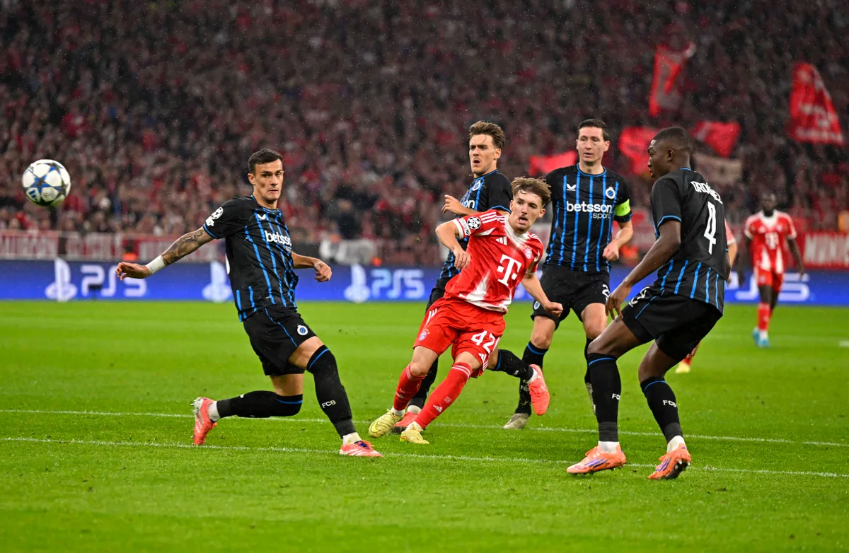 22.10.2025. Championsleague, FCB -