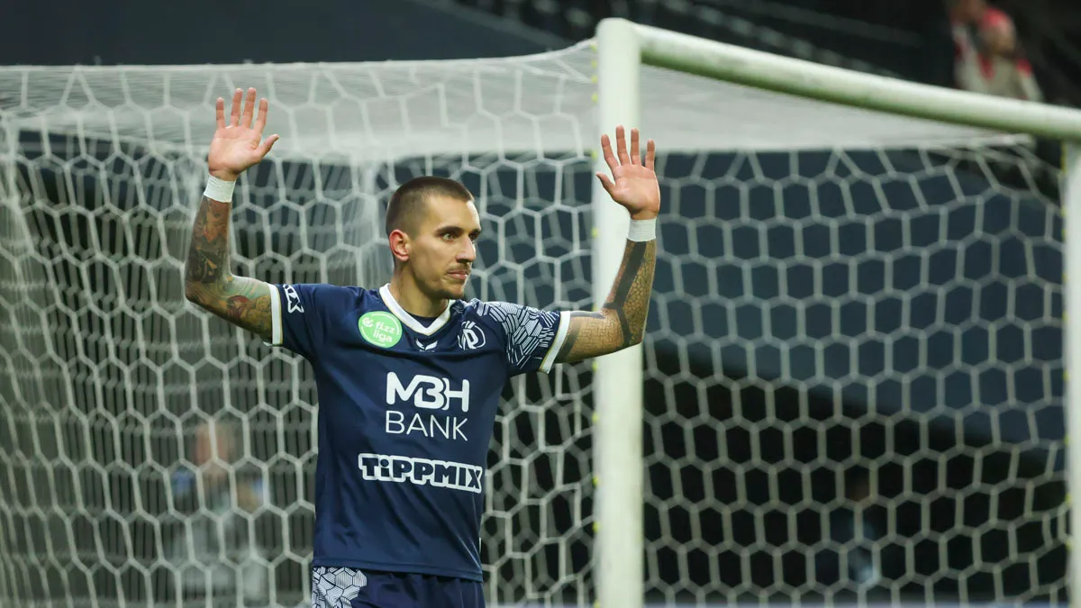 Lukács Dániel: Ami a válogatottnál történt, az nagyon szomorú, de a futballban gyorsan fordul a világ