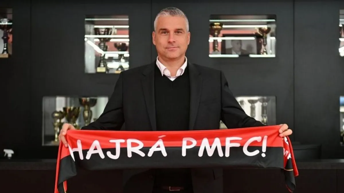 Dragóner Attila lett a PMFC sportigazgatója