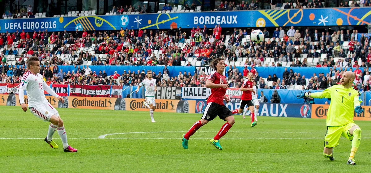 FOOTBALL - UEFA EURO 2016 - GROUP F - AUSTRIA v HUNGARY