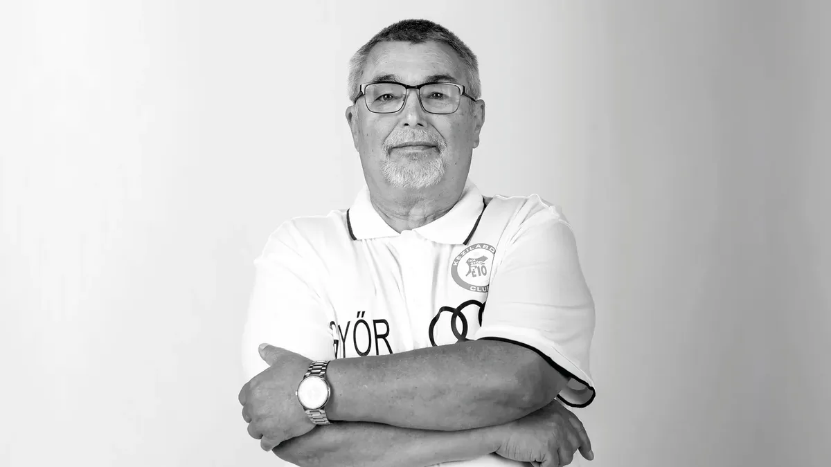 Gyász: elhunyt Róth Kálmán, a Győri ETO KC legendás edzője