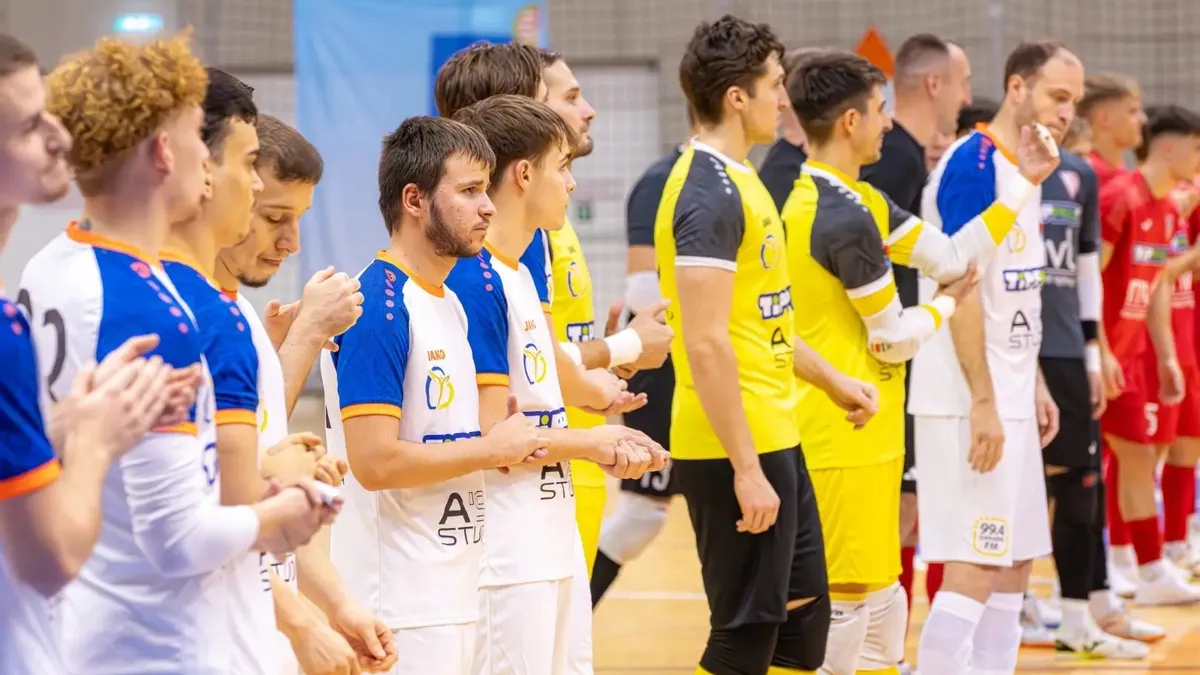 Magabiztosan zsebelte be a pontokat a Veszprém és a Nyíregyháza is a futsal NB I-ben