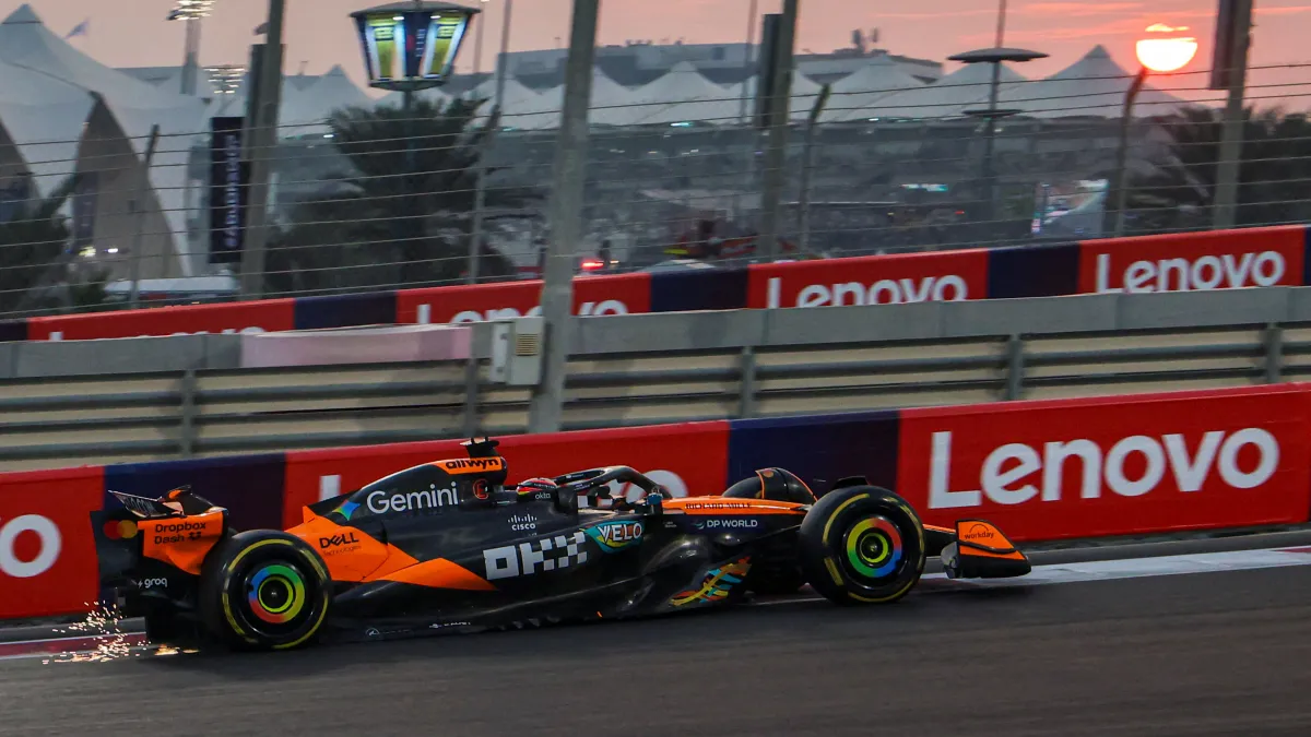 F1, Abu-dzabi Nagydíj, 3. szabadedzés