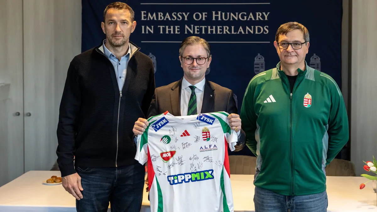 A hágai magyar nagykövet is gratulált női kézilabda-válogatottunknak Románia legyőzéséhez