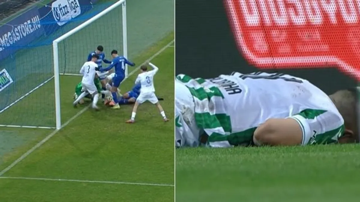 Gólvonalról kihagyott helyzetek és egy remek színészi alakítás – ezek voltak a hazai klubfutball legviccesebb jelenetei 2025-ben