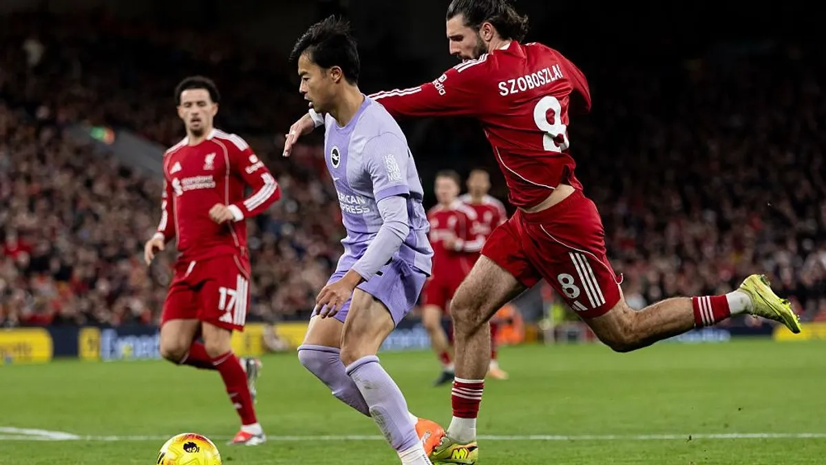 Arne Slot Szoboszlai sérüléséről: Nem festett túl jól...