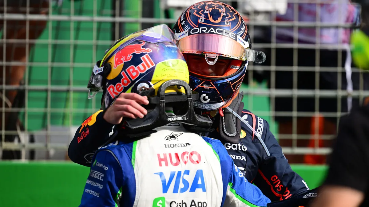 Hadjar lesz Verstappen csapattársa; bejelentetést tett a Racing Bulls is