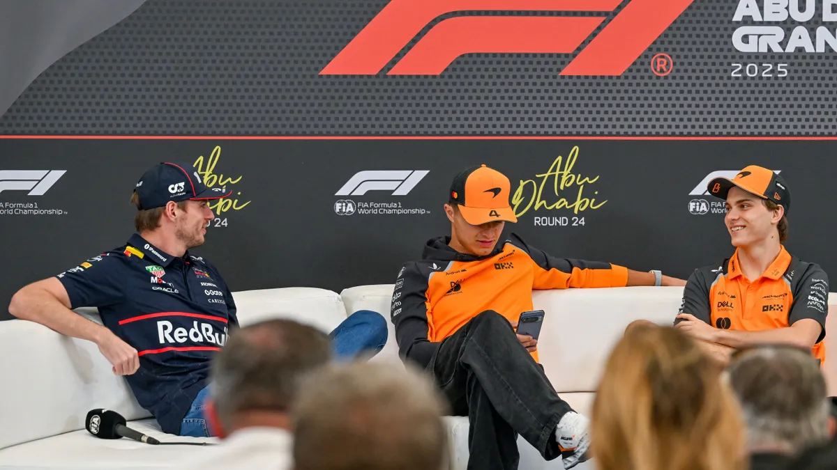 Norris, Verstappen vagy Piastri? – a 2025-ös szezonzáró következik Abu-Dzabiban