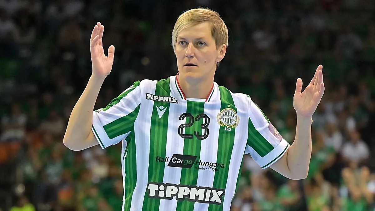 Tomori Zsuzsanna megható sorokkal búcsúzott a Ferencvárostól