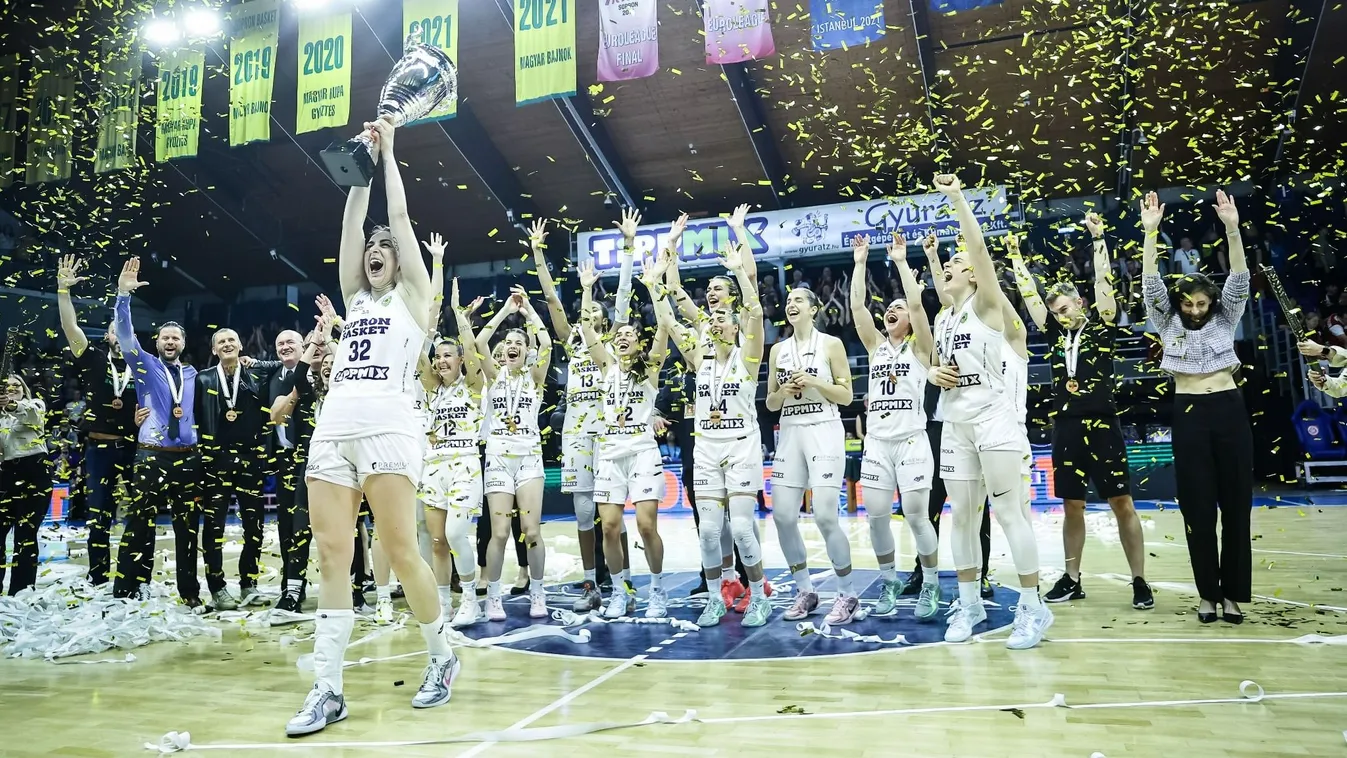 Áprilisban meglepetéssel végződött a bajnokság, a Sopron hatalmas tartásról tanúbizonyságot téve nyerte meg fennállása tizenhetedik bajnoki címét (Fotó: Nagy Gábor)