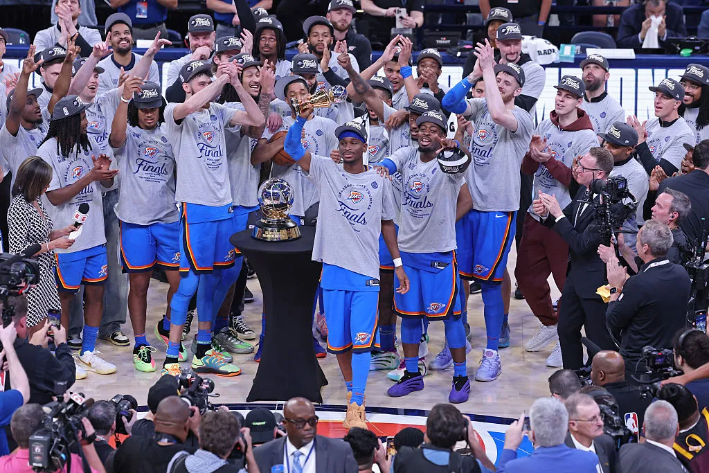 2025 NBA Western Conference Finals - Minnesota Timberwolves v Oklahoma City Thunder - Game Five