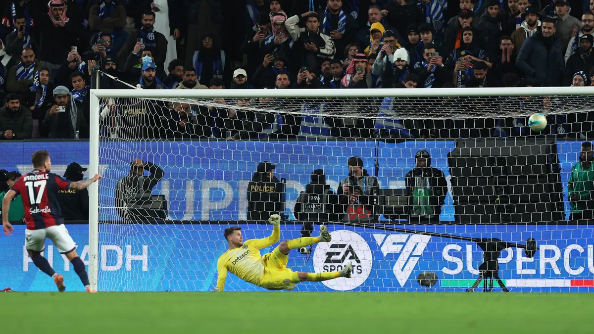 Tizenegyespárbajban kiejtette az Intert, első Szuperkupa-döntőjére készülhet a Bologna