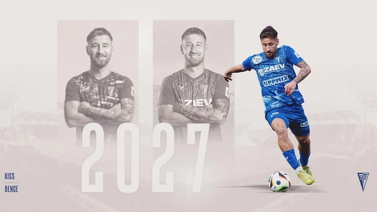 Zalaegerszeg: 2027-ig írt alá a középpályás