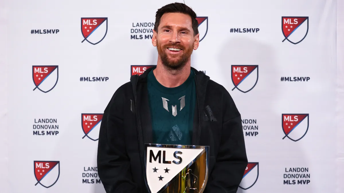 Lionel Messit választották a liga legértékesebb játékosának