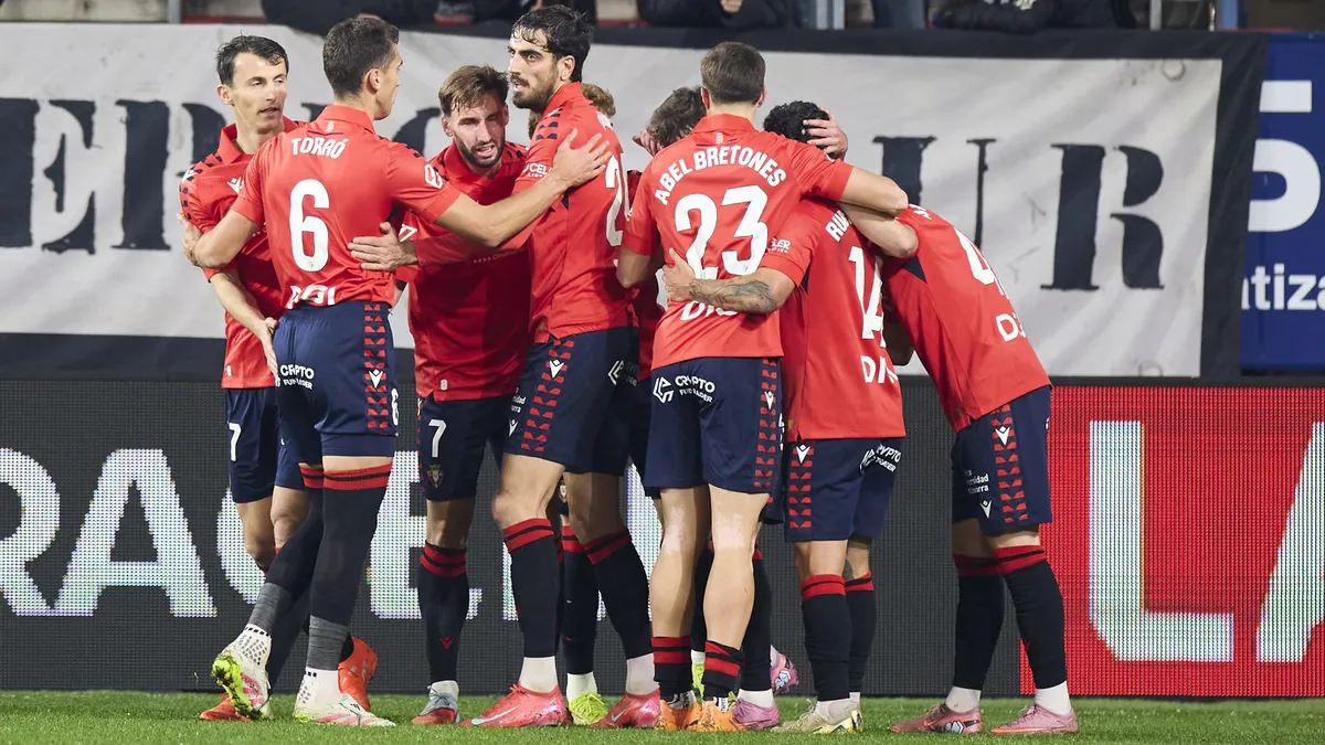 Az Osasuna megszakította hatmeccses nyeretlenségi sorozatát a bajnokságban
