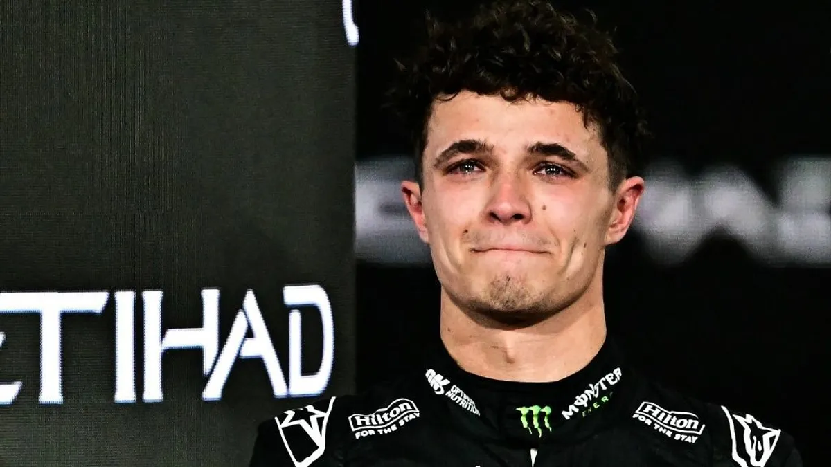 „Azt hittem, nem fogok sírni, de most mégis sírok” – sok küzdelem kísérte Norrist a világbajnoki címig