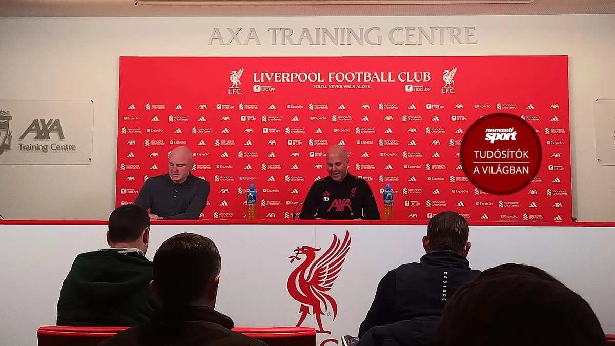 Arne Slot Szoboszlairól: Hosszú távon középen lesz a helye