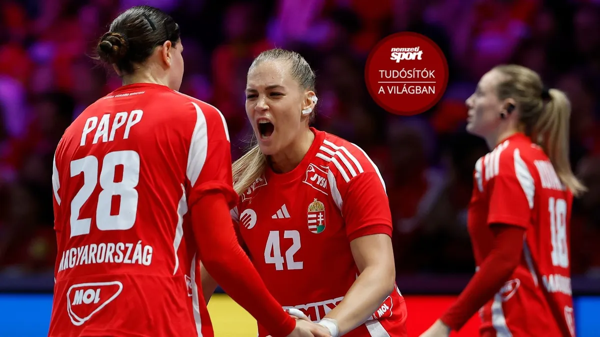 Klujber Katrin: Ha így játszunk a negyedöntőben, nehéz lesz az ellenfélnek