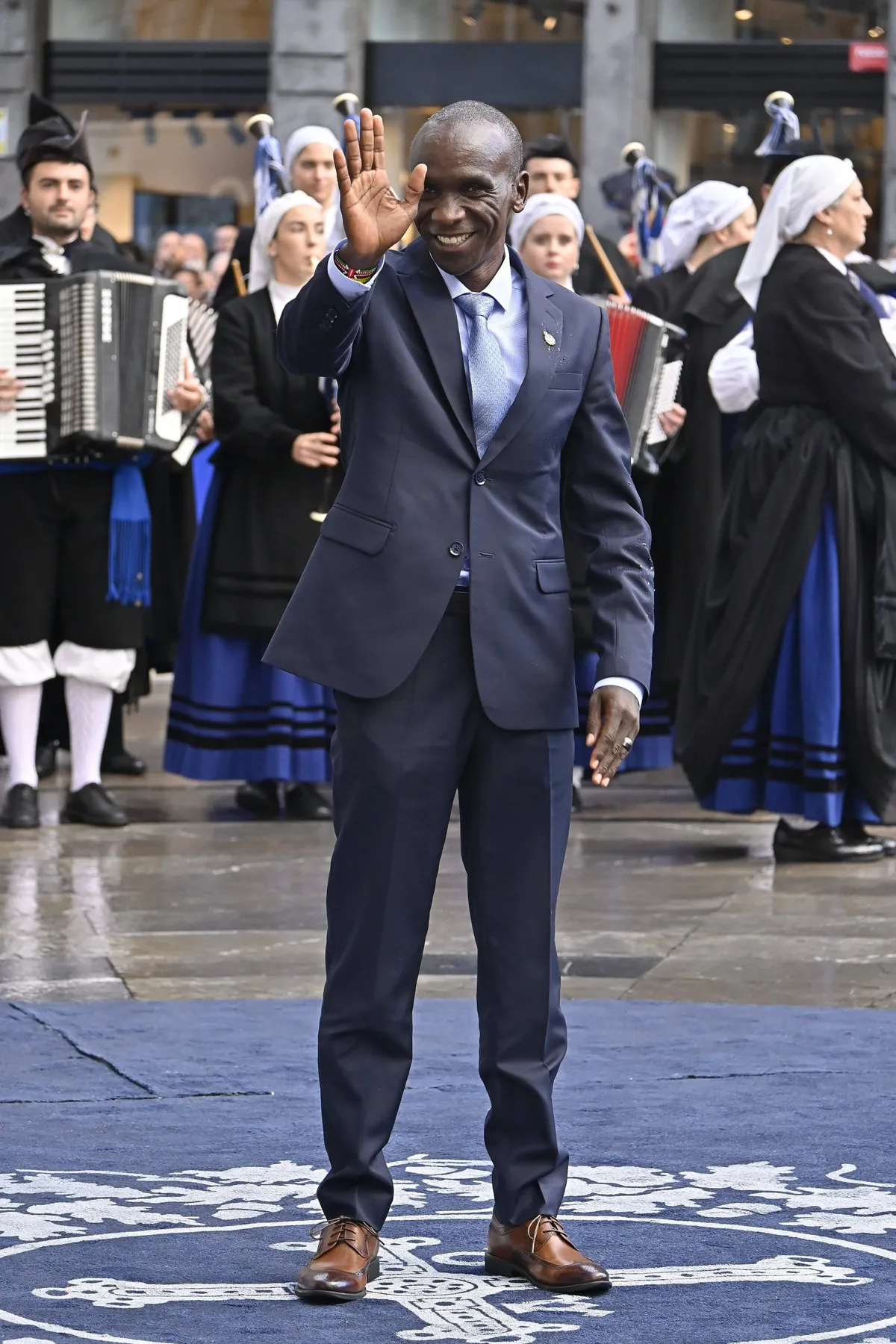 Eliud Kipchoge during the Princess of Asturias Awards 2023 in Oviedo, on Friday 20 October 2023. Cordon Press *** Eliud