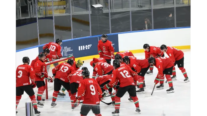 Jégkorong: kikapott az olaszoktól az U20-as válogatott a milánói vb-n