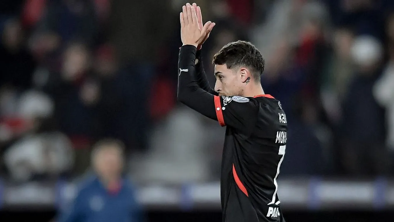 Santiago Montielé a Puskás-díj (Fotó: Getty Imgaes)