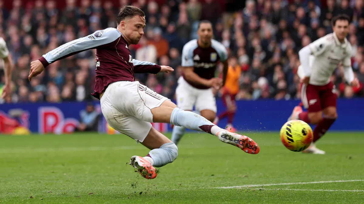 Őrület, a hajrában bukta el a döntetlent az Arsenal a Villa vendégeként