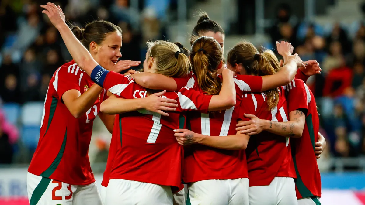 FIFA: két helyet javított a világranglistán magyar női válogatott