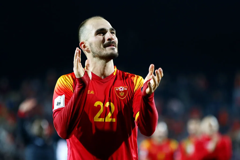 Montenegro v Faroe Islands - European Qualifiers Group L - FIFA World Cup 2026