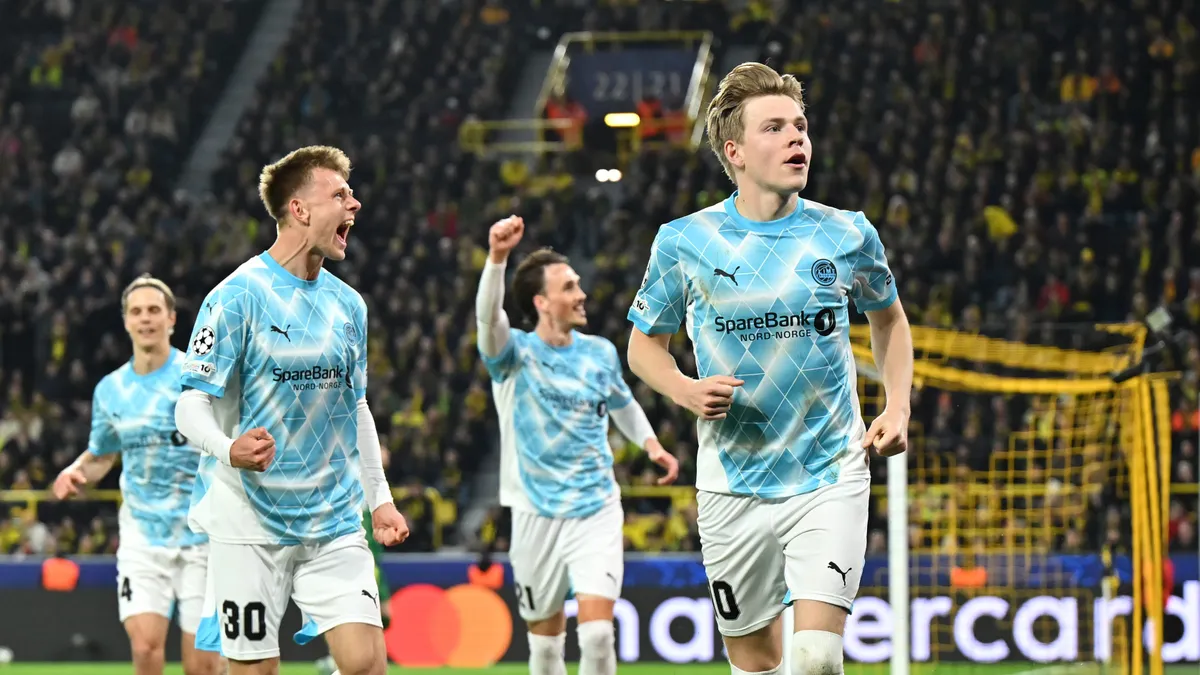 Hiába duplázott Brandt, a Bodö/Glimt pontot rabolt Dortmundból