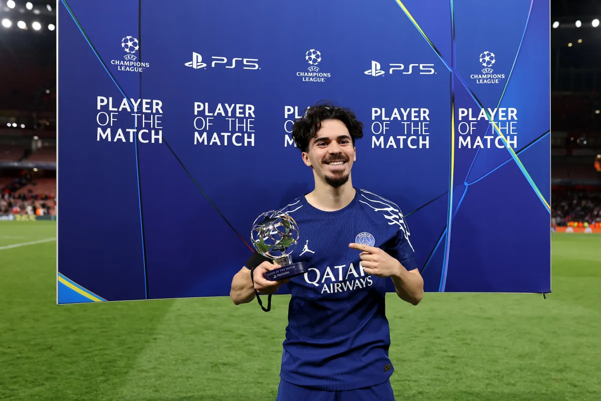 Arsenal FC v Paris Saint-Germain - UEFA Champions League 2024/25 Semi Final First Leg