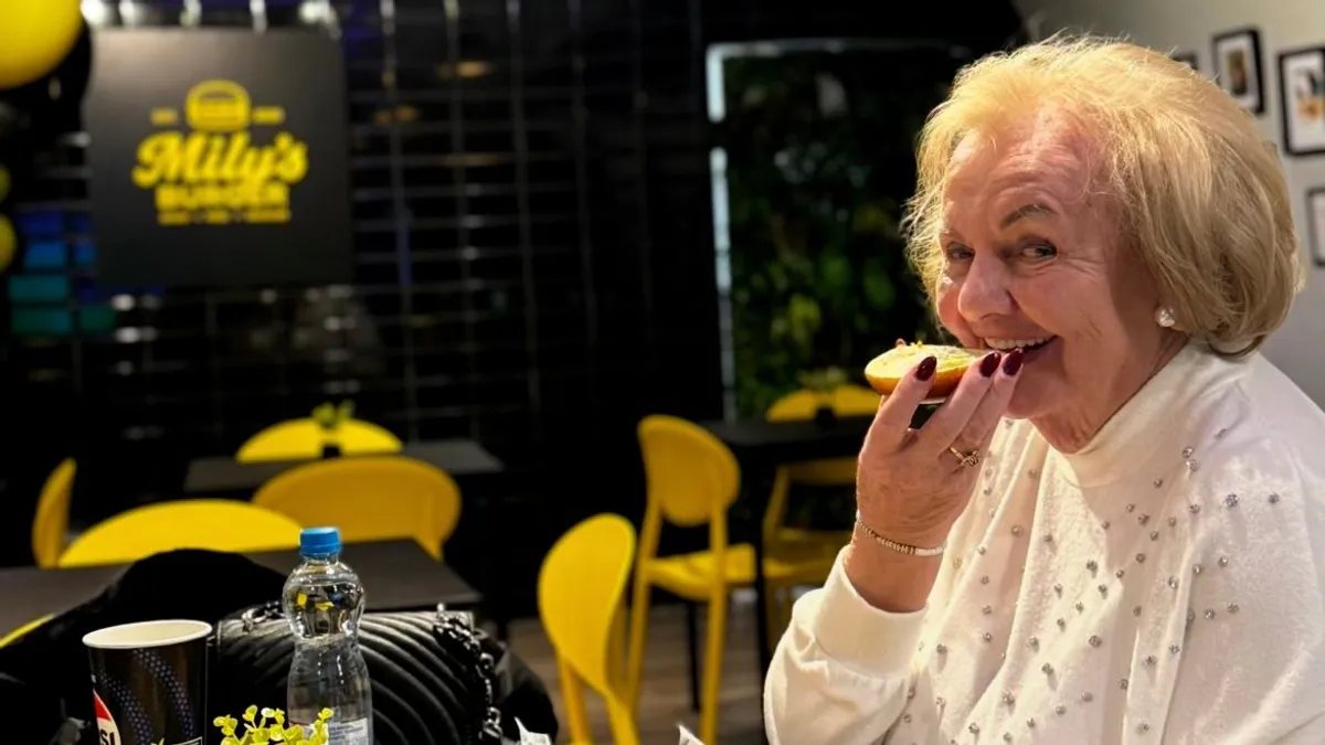 Deli Betty nagyi élete a lelátón