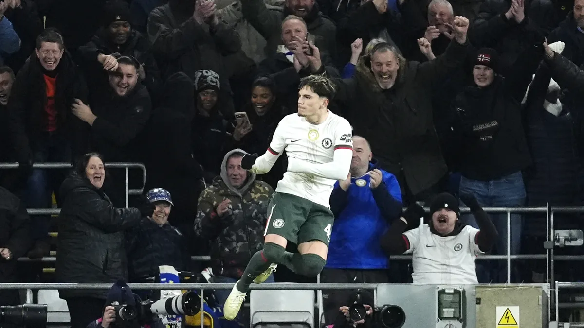 Garnacho duplázott, a Chelsea bejutott az angol Ligakupa elődöntőjébe