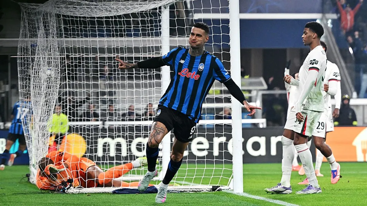 BL: Hátrányból verte meg a Chelsea-t az Atalanta