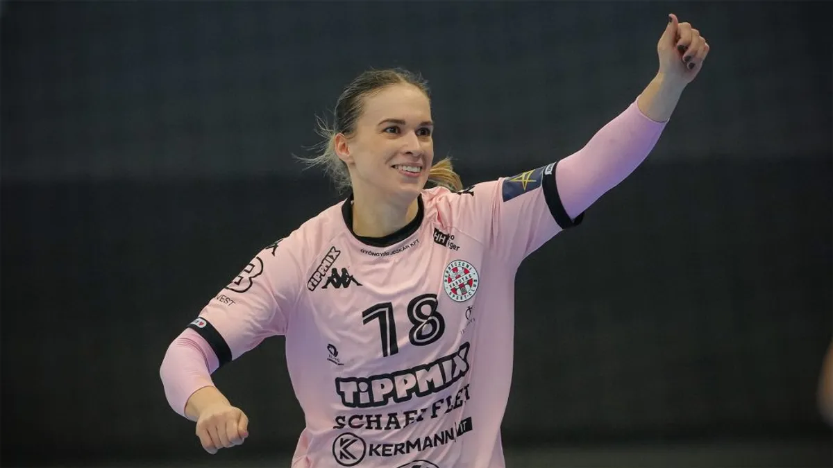 Női kézi: távozik a Lokitól a magyar válogatott szélső