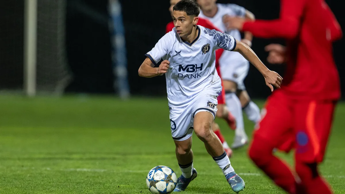 UEFA Ifjúsági Liga: Puskás Akadémia–FCSB