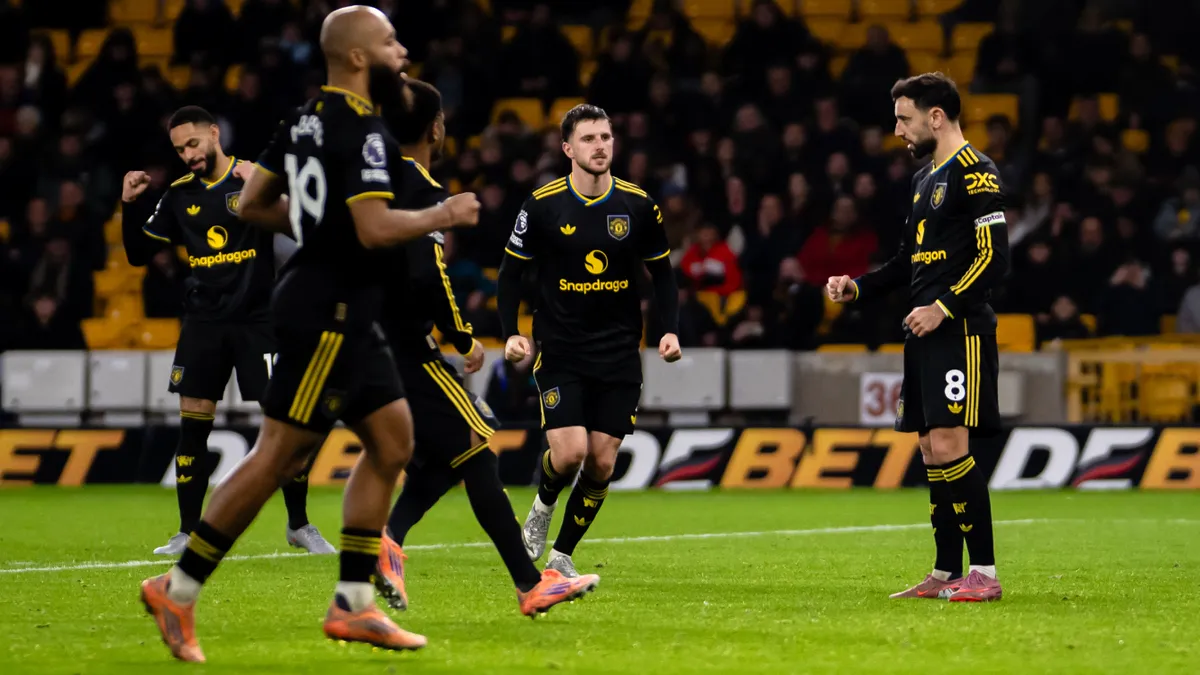 Fernandes duplázott, a Manchester United simán verte a Wolverhamptont