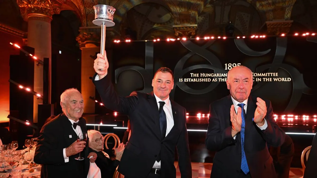 Gálaesttel ünnepelt a 130 éves Magyar Olimpiai Bizottság